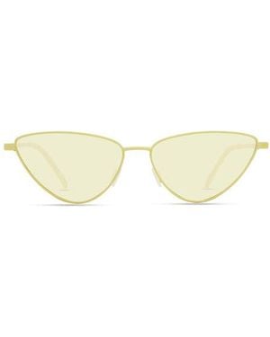 Eco Naxos 56Mm Polarized Cat Eye Sunglasses - Natural