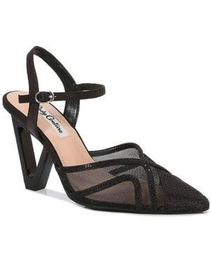 Lady Couture Gala Pointed Toe Pump - Black