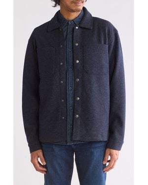 Joe's Jeans Shirt Jacket - Blue