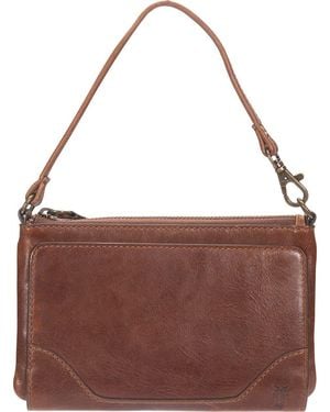 Frye Melissa Convertible Wristlet - Brown