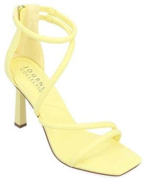 Journee Collection Tru Comfort Foam Marza Sandal - Yellow