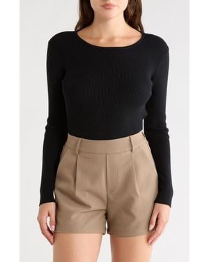 LBLC The Label Michelle Bodysuit - Black