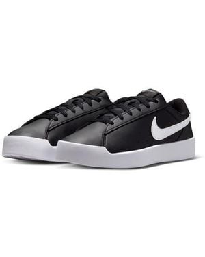 Nike Court Heritage Sneaker - Black