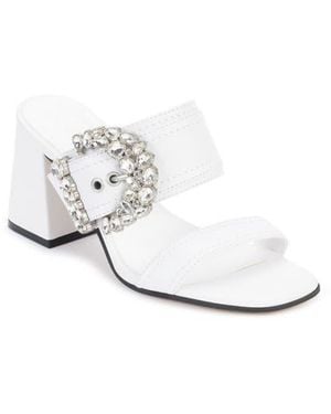 KARL LAGERFELD Sylvie Sandal - White