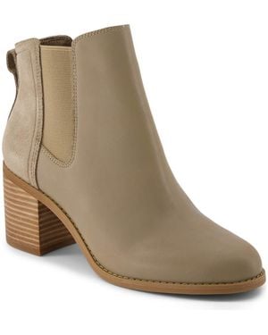 TOMS Evelyn Chelsea Boot - Brown