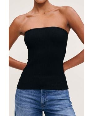 DL1961 Instasculpt Tube Top - Black