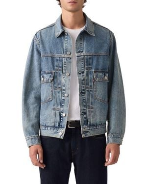 Levi's Type Ii Denim Trucker Jacket - Blue