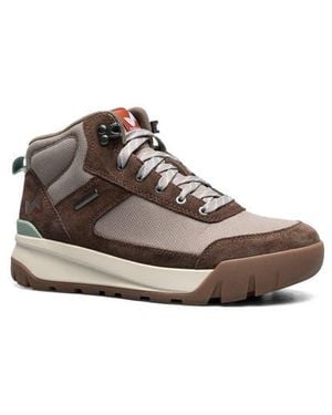 Forsake Fifteen Mid Waterproof Hiking Shoe - Brown