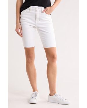 GOOD AMERICAN Bermuda Shorts - White