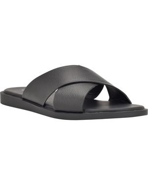 Calvin Klein Enrico Slide Sandal - Black
