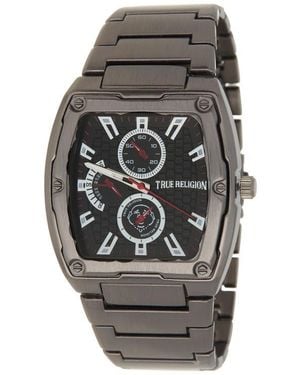 TRUE RELIGION Chronograph Bracelet Watch, 43Mm - Gray