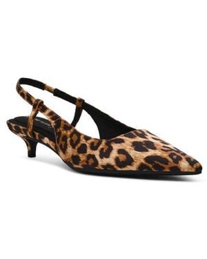 Anne Klein Shorty Slingback Pump - Multicolor