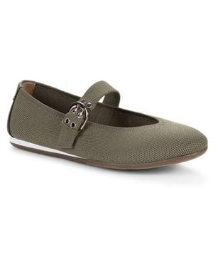 Me Too Vast Mary Jane Flat - Green
