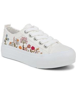 Blowfish Sadie Sun Platform Sneaker - White