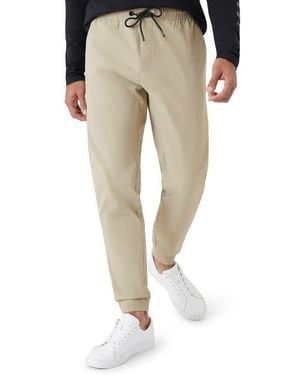 DKNY Essential Tech Sweatpants - Natural