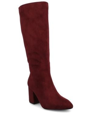 Journee Collection Ameylia Boot - Red