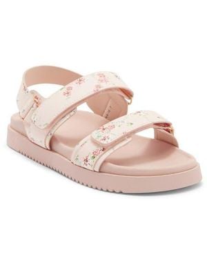 Top Moda Alaska Flat Sandal - Pink