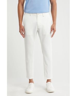 Denim and Flower Sand Citi Chino Pants - White