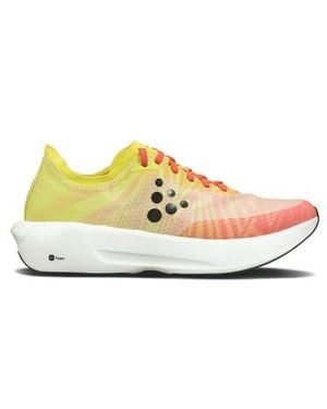 C.r.a.f.t Nordlite Carbon Speed Running Shoe - Yellow