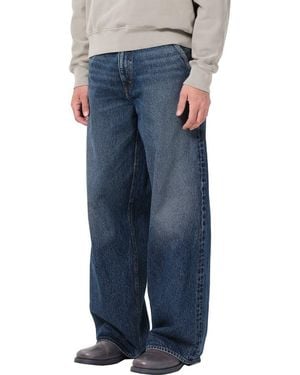 Agolde Benton Wide Leg Jeans - Blue