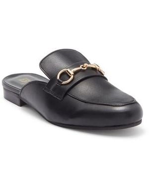 Bruno Magli Dalia Horsebit Mule - Gray