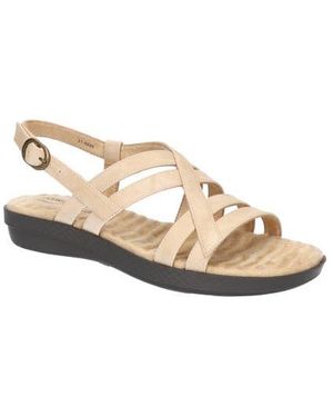 Easy Street Lobo Wedge Sandal - Natural