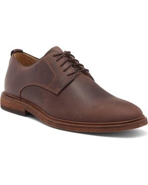 Warfield & Grand Cabrillo Plain Toe Derby - Brown