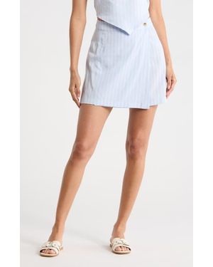 Onia Cover-Up Miniskirt - Blue