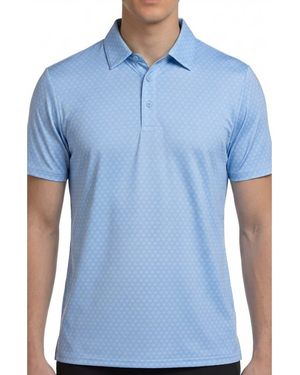 Report Collection 360 Movement Hyper Stretch Polo - Blue