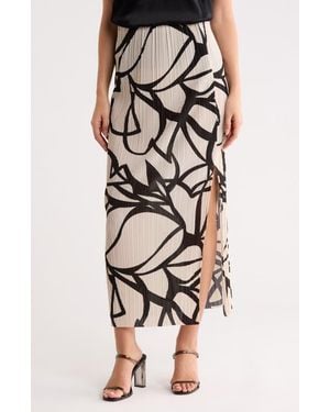 Vero Moda Malene Pleated Maxi Skirt - Black