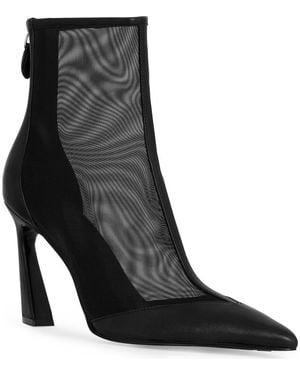 Rebecca Minkoff Mesh Bootie - Black