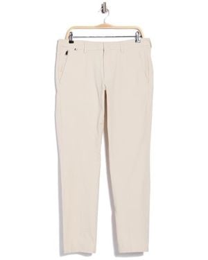 BOSS Kaito Straight Leg Pants - Natural