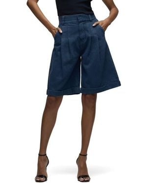 Hudson Jeans Brooks Bermuda Short - Blue