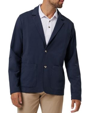 Travis Mathew Champion's Dinner Sport Coat - Blue
