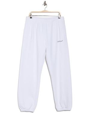 Off White c o Virgil Abloh Sweatpants for Men Online Sale up to 39 off Lyst