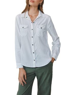 Bella Dahl Western Shirt - Blue