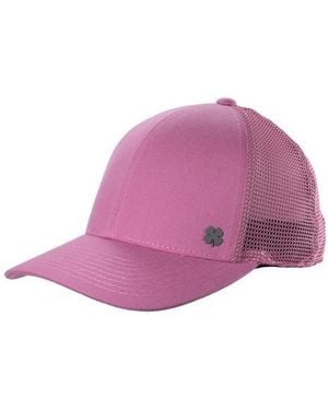 Black Clover Her Luck 1 Trucker Hat - Purple