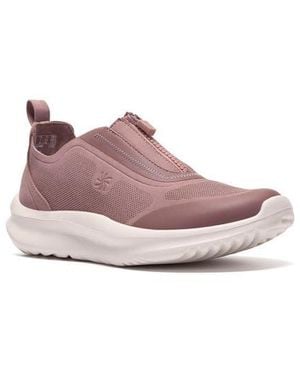Clarks Solevanna Bay Recovery Slip-On Shoe - Pink