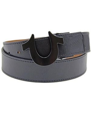 TRUE RELIGION Dex Reversible Belt - Black