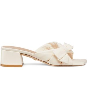 Stuart Weitzman Sofia Bow Sandal - Multicolor