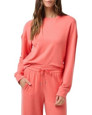 Travis Mathew Cloud Sweatshirt - Red