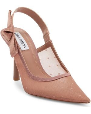 Steve Madden Stefani Slingback Pump - Pink