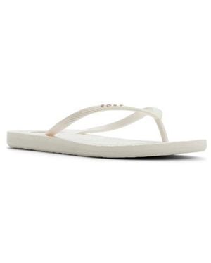 Roxy Antilles Iii Flip Flop - White