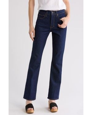 Veronica Beard Cameron Bootcut Jeans - Blue