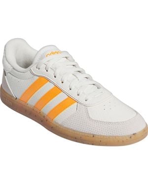 adidas Breaknet Sleek Sneaker - White