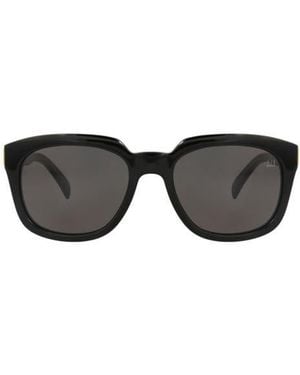 dunhill 56Mm Square Sunglasses - Black