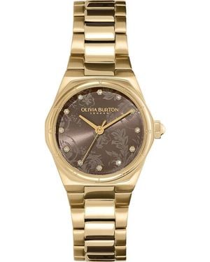 Olivia Burton Mini Hexa Bracelet Watch, 28Mm - Metallic