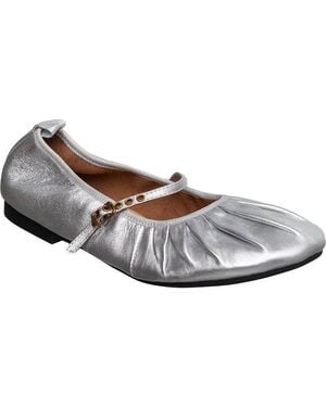Antelope Mila Ballet Flat - Gray