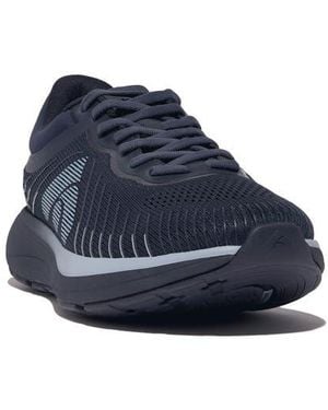 Fitflop Ff Runner Mesh Sneaker - Blue