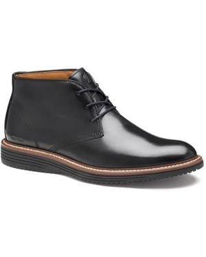 Johnston & Murphy Upton Chukka - Black